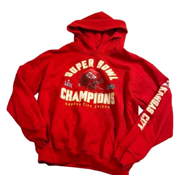 Chiefs Super Bowl Champions Hoodie Sweatshirt - Picture 1 of 5